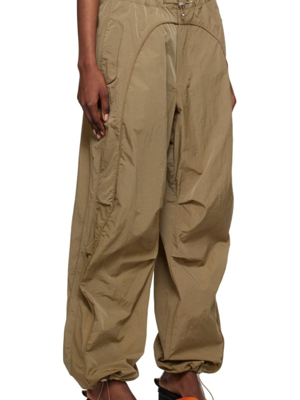 MISBHV Khaki Parachute Pants